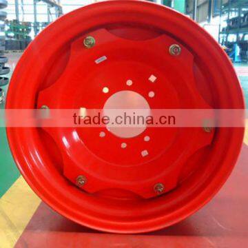 24 inchsteel wheel for walking tractor wheel rim