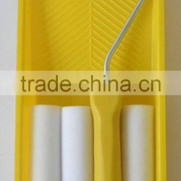 Paint Roller Brush Set/foam Paint Roller/paint Roller Textured Roller