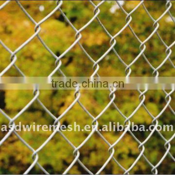 diaomond chain link fence(factory)