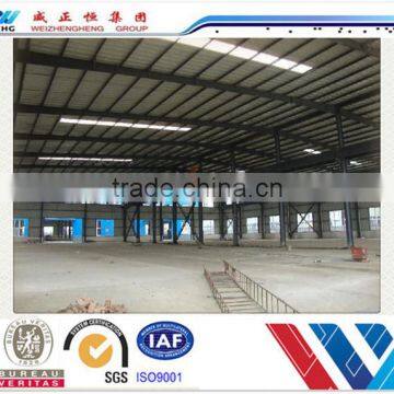 Newest Economic Light Design Steel Structure Factory Pre Engineered Steel Structure in Project photo-3