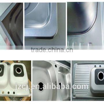 Taizhou Factory Supply Stainless Steel Kitchen Sink 100x50 photo-3