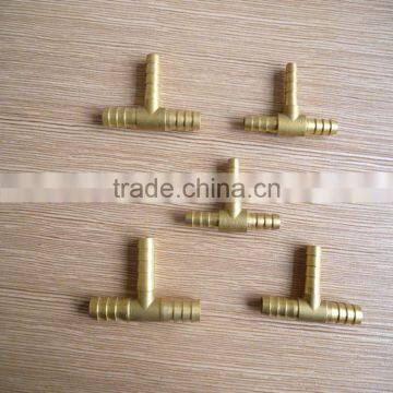 Brass Marterial ,brass y Type Hose Barb 1/4',5/16',3/8',1/2', y Type Brass Fittting photo-4