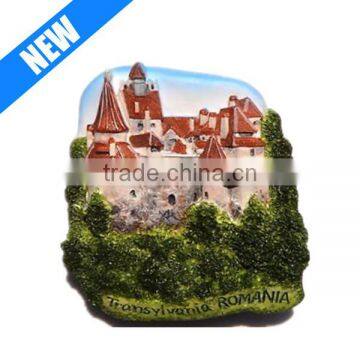 High Quality hand painted 3D romania souvenirs