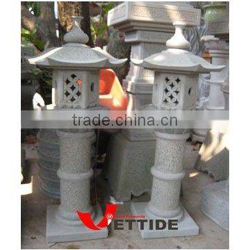 Stone Outdoor Lantern