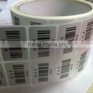 3m adhesive barcode vinyl sticker paper roll