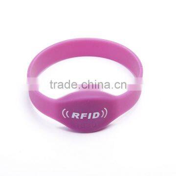 Ultralight Chip Silicone RFID Wristband RFID Bracelet photo-2