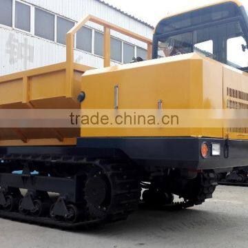 2016 New Rubber Crawler Trailer Crawler Dumper in Stock for Sale photo-2