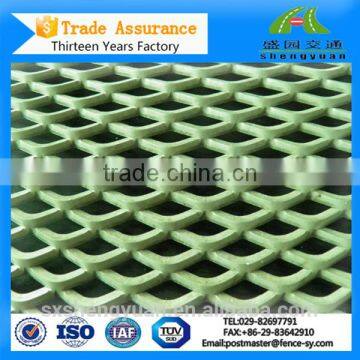 High quality hexagonal aluminium heavy duty expanded metal mesh for sale