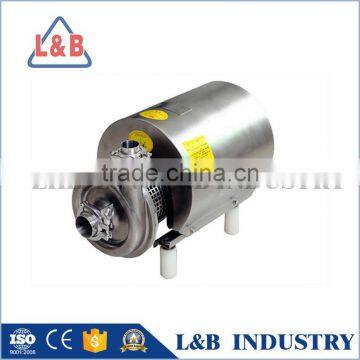 Food grade stainless steel milk centrifugal pump