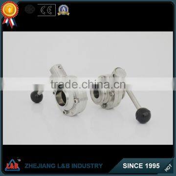 Pneumatic Butterfly Valve,wenzhou Stainless Steel Check Valve,ss316 Sanitary Butterfly Valve photo-2
