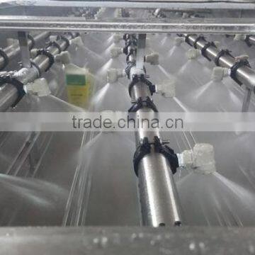 plastic spray nozzles for beverage tunnel pasteurizers