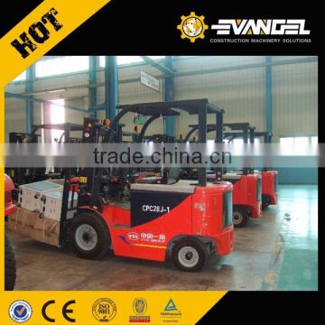 3t diesel/electric heli forklift truck with lifting height 3000mm made in China