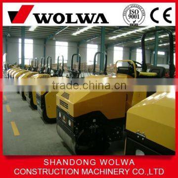 Ride on Double Steel Drum Static Road Roller With 2 Ton Weight photo-2