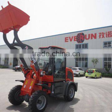 EVERUN Cheap Tractor CE ER08 Mini Wheel Loader--Hoflader for Sale photo-6