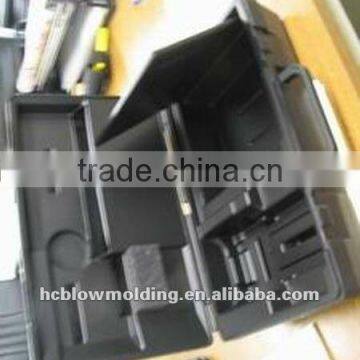 OEM Plastic Large Box PE Toolkit Hard Plastic Waterproof Tool Trolley Box photo-5