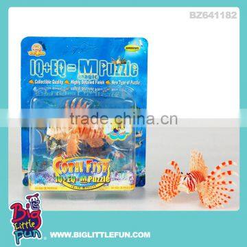 KIDS ASSEMBLY MARINE LIFE TOY 3D MAGIC PUZZLE