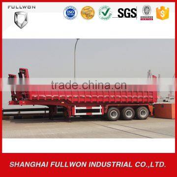 SEENWON Hot Sale Latest 15ton Small Farm Dump Trailer photo-3