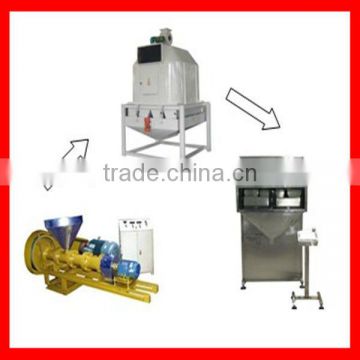 new fish feed production line with high quality