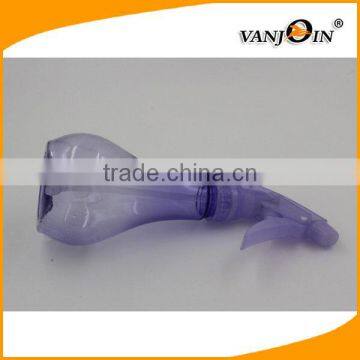 250ml Lightbulb Shaped Plastic Hair Spray Bottle With Trigger Spray Wholesale photo-3