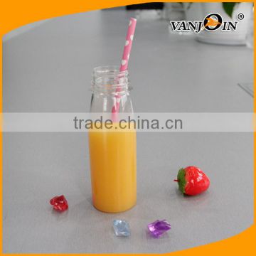 220ml Plastic Modern Round Packaging Vector Bottles