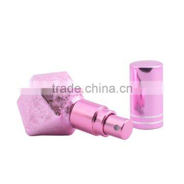 S0059 Mini Screw Sprayer Bottle Glass Bottle Aluminum Perfume Bottle Wholesale photo-3