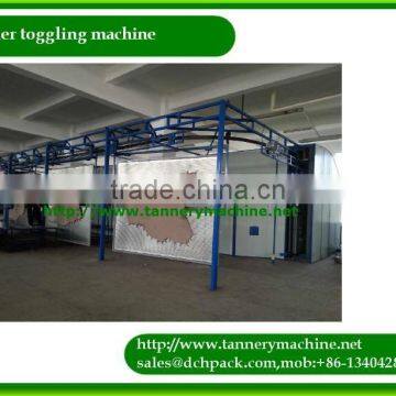 Frog or Fish Small Size 2mx1m Leather Stretching Dry Machine photo-4