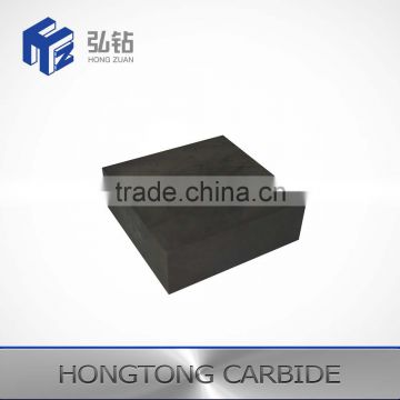 YG8 solid tungsten carbide panel for processing moulds