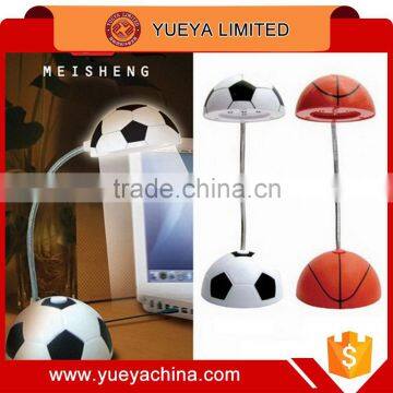 creative ball game series football basketball folding charging table lamps