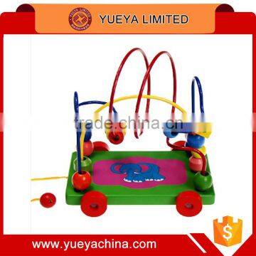 small size trailer and rolling beads toys