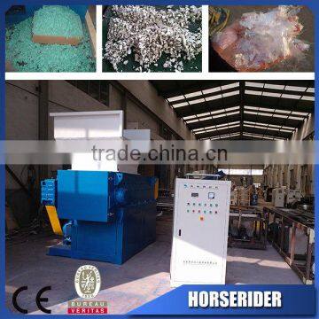 Plastic Film Lump Wood Pallet Shredder Machine photo-3