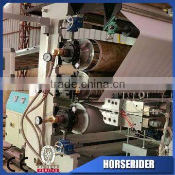 New Style Plastic Marble Imitation Floor Making Machine Price photo-4