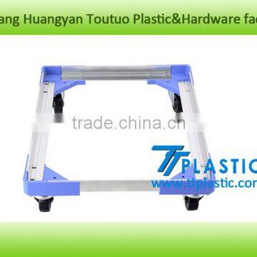 Customized stackable plastic Bread Crate Dolly Hot sell