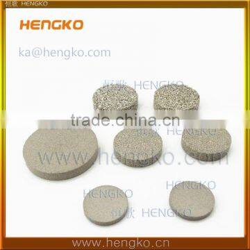 0.5 10 15 20 30 60 90 Microns Porosity Sintered Stainless Steel Filter Disc photo-2