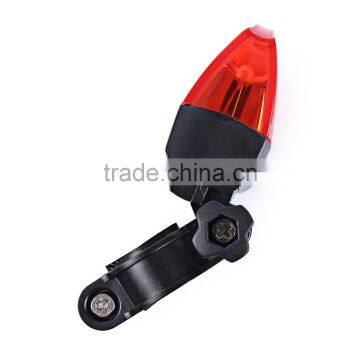 Ansuo AZ - 200 Bicycle Lights Bike Safety Warning 2 LEDs Magneto Electric Bicycle Tail Light Bicycle Accessories Part photo-5