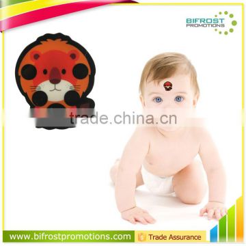 Lion Sticker Baby LCD Plastic Thermometer Strip