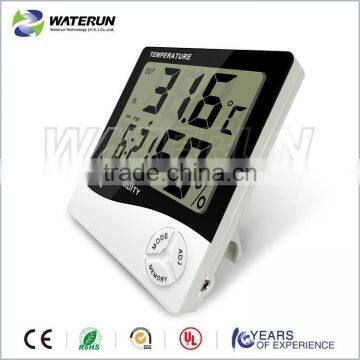 Multi Function Thermometer Hygrometer ,indoor /outdoor Thermometer Hygrometer