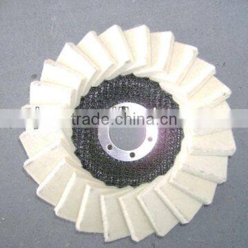 Wool Felt/wool Felt Wheel/wool Felt Flap Disc photo-3