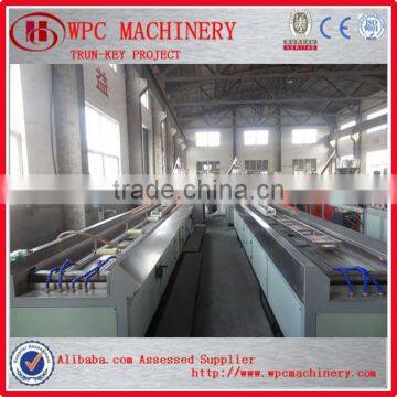 Wood Plastic Composite Machine/WPC Machine for Making WPC Floor,decking,profile photo-2