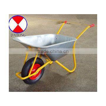 metal wheel barrow galvanized wheelbarrow,wheel barrow wb6404H