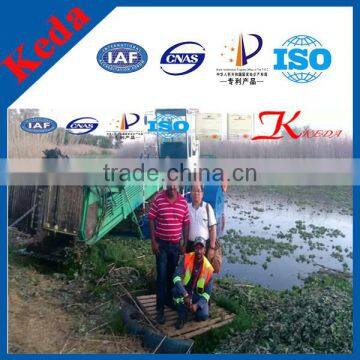 Full automatic water weed harvester KeDa brand