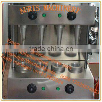Factory Price Automatic Commercial Kono Cone Pizza Waffle Cone Moulding Making Machine for Sale photo-6