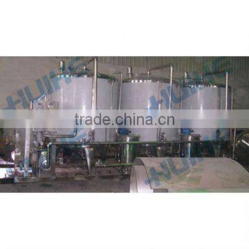 CIP Cleaning System/Machine with alkali,acid and hot water tank
