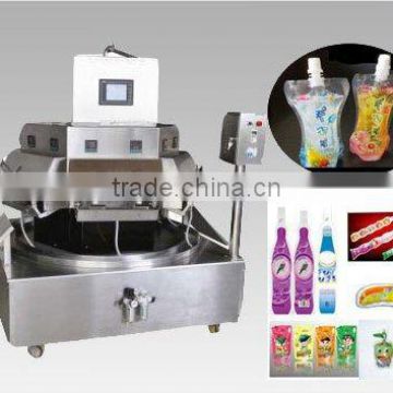 Automatic rotary expansion Bag filling and capping machine