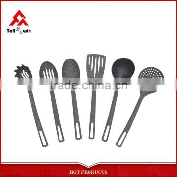 Reusable FDA silicone kitchen Utensil Set of 6, silicone baking spatula sets