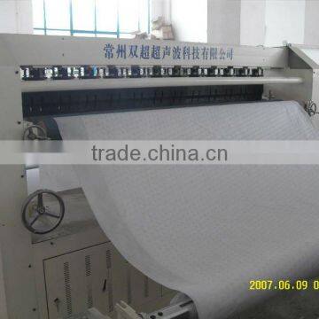 Automatic Ultrasonic Quilting Machine for Mattress Fabric