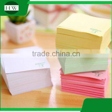 Promotional Wholesale Office Stationery Mini Portable Cartoon Milk Box Sticky Note photo-4