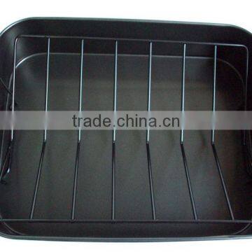 Cookware Set Microwave Chicken Anodized Roaster photo-3