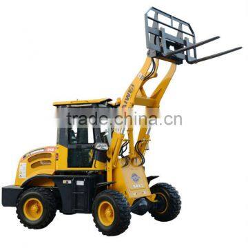 High Tire 4WD ZL-15F Euro III Xinchai490 Skid Loader Parts photo-5