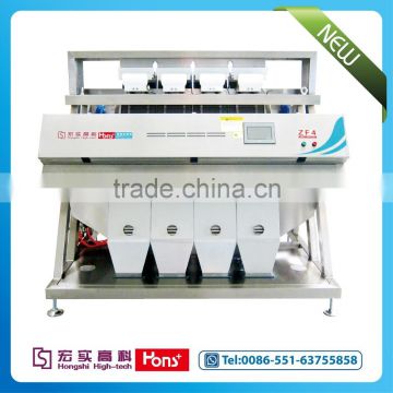 CCD Dry fruit,vegetables color sorter machine