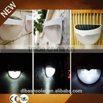 hot sale in 2015 120 degree of sensing solar Pir sensor light